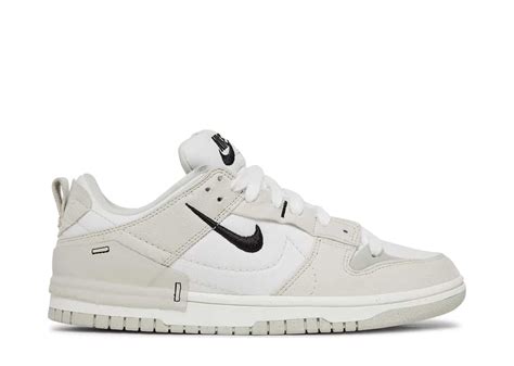 nike dunks pale ivory black|nike dunks low disrupt.